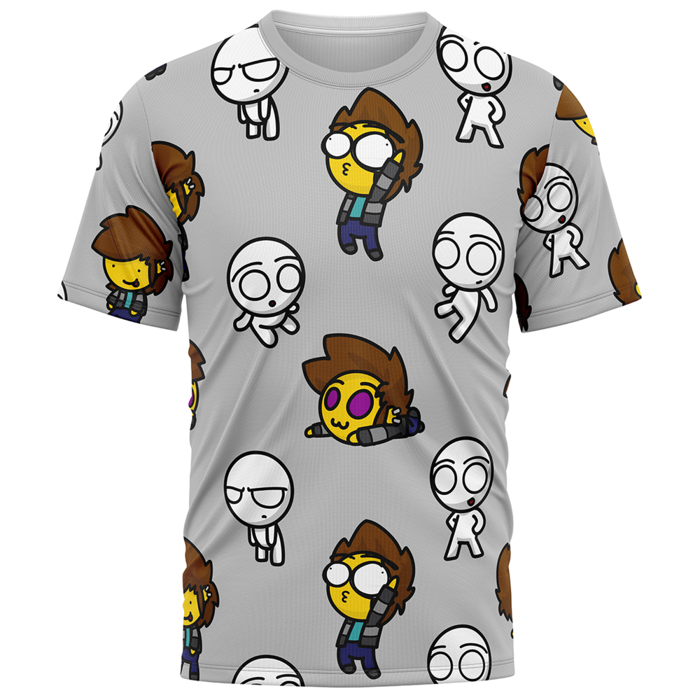 Darkar y Mecoboy Chibi Color