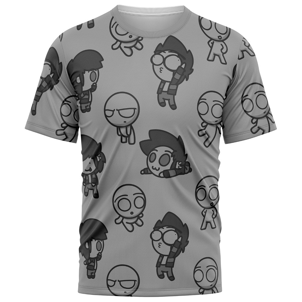 Darkar y Mecoboy Chibi Gris