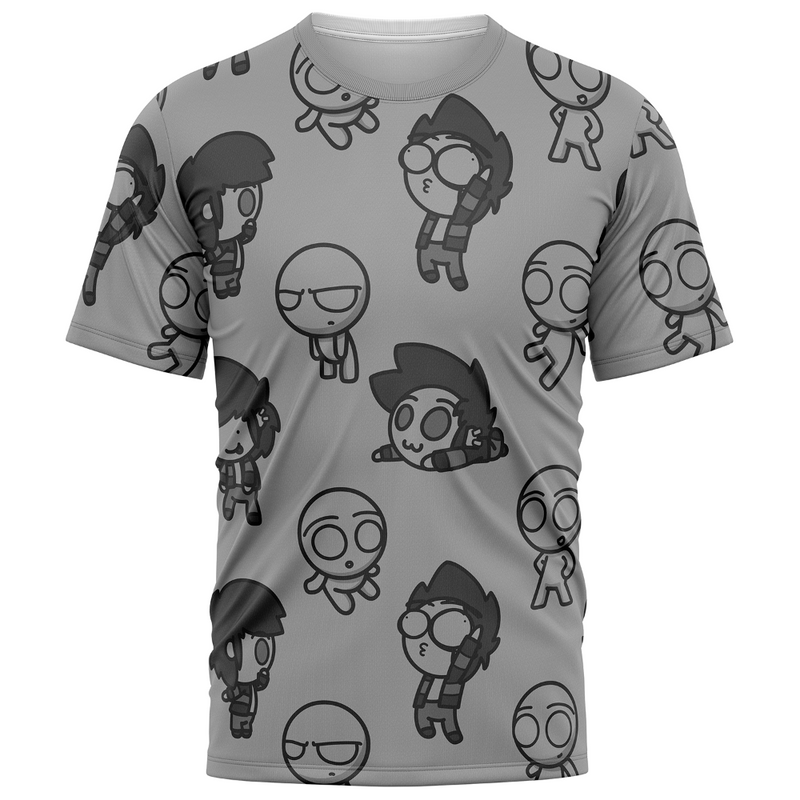 Darkar y Mecoboy Chibi Gris