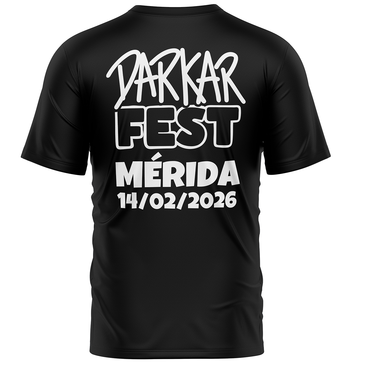 Playera Darkar Fest Mérida