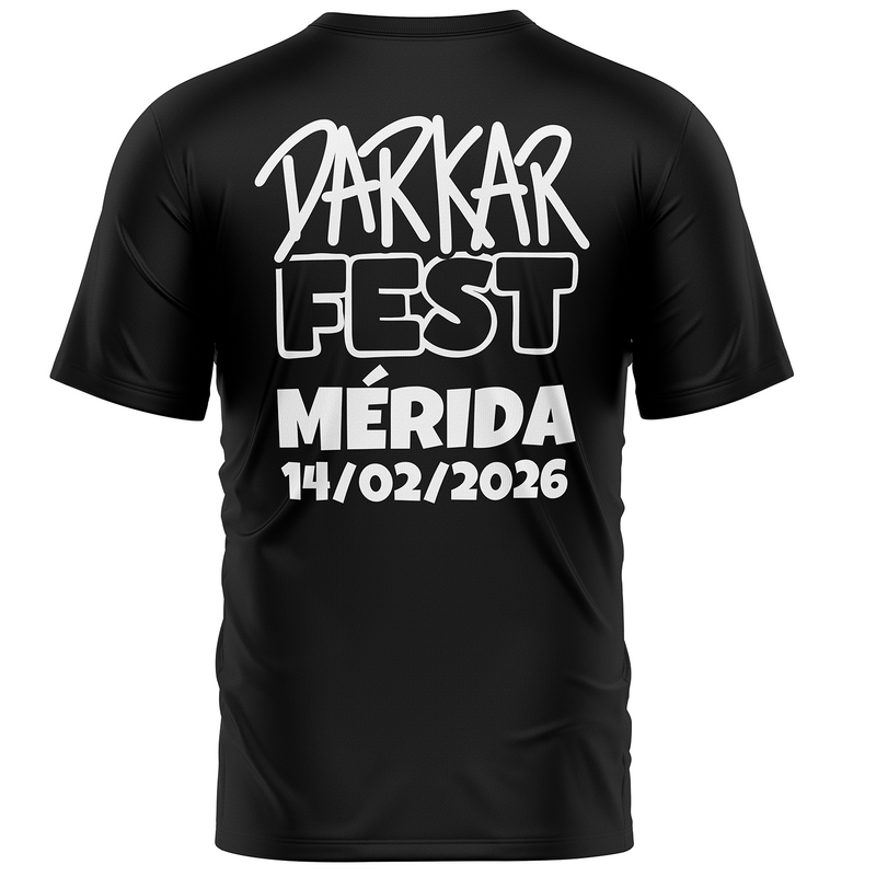 Playera Darkar Fest Mérida