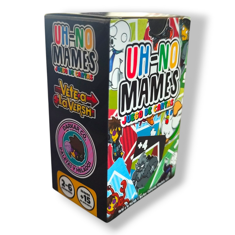 Uh-No Mames - Juego de Cartas
