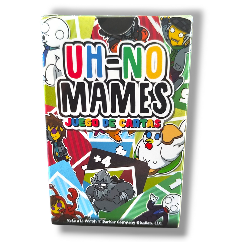 Uh-No Mames - Juego de Cartas