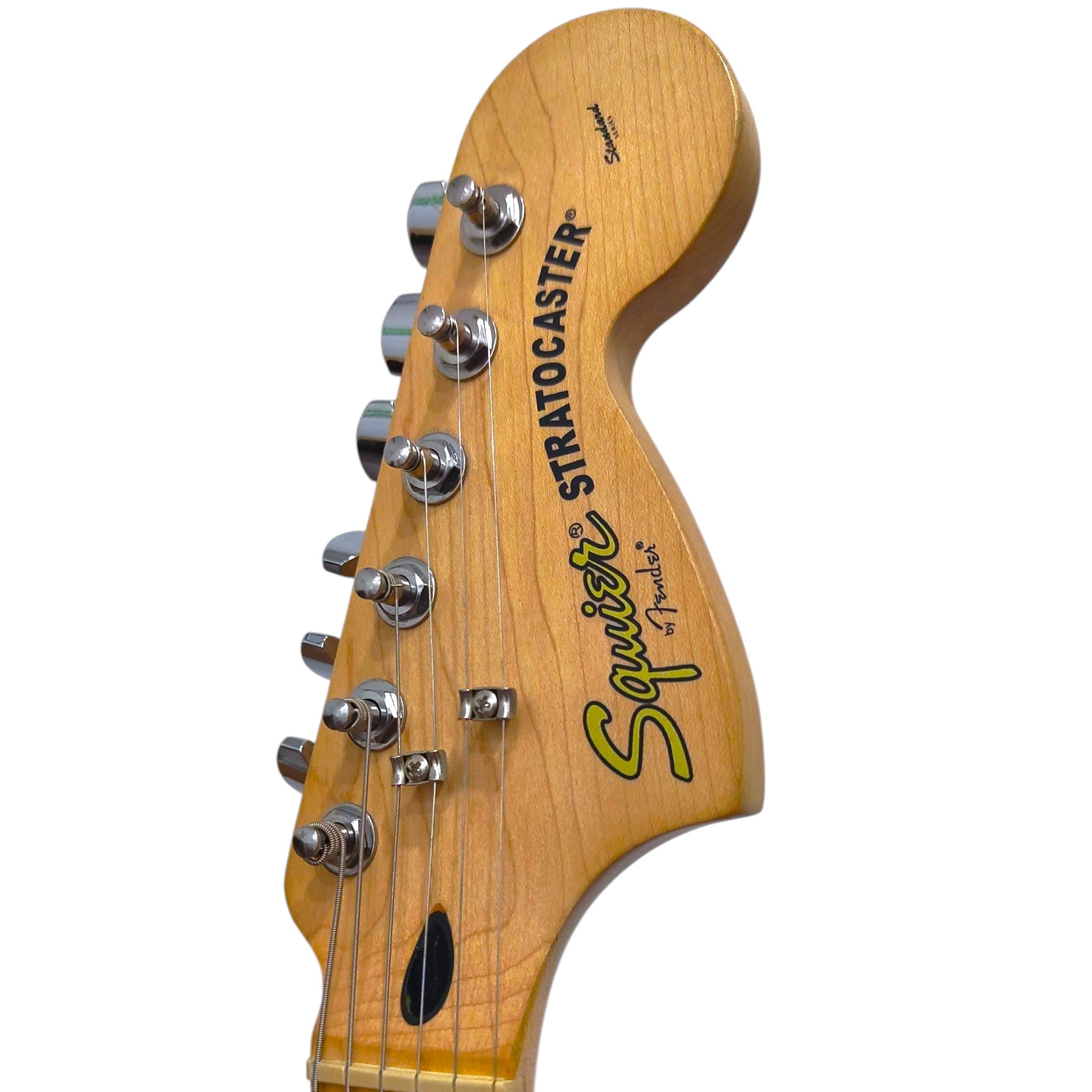 #1 Squier Standard Stratocaster 2013 - Rojo Mecoboy