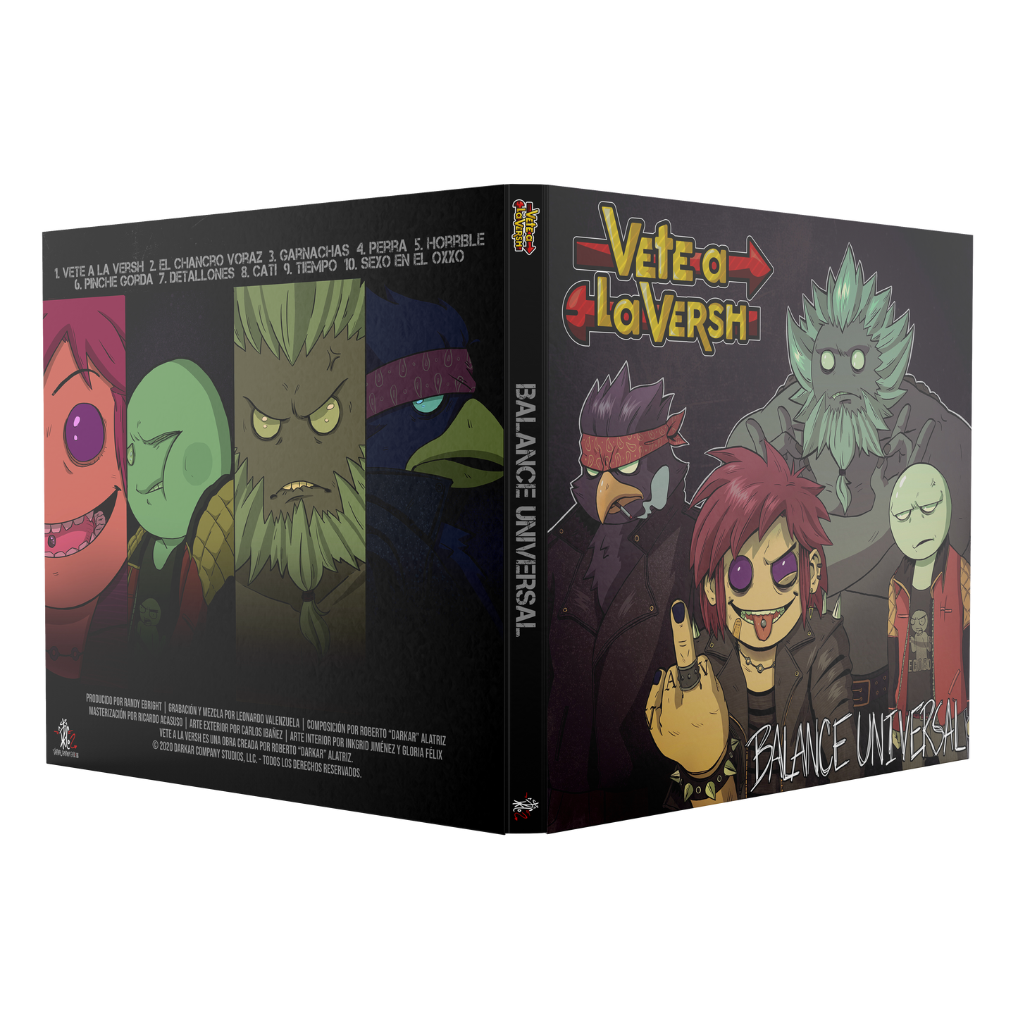 CD Balance Universal (Portada Negra)