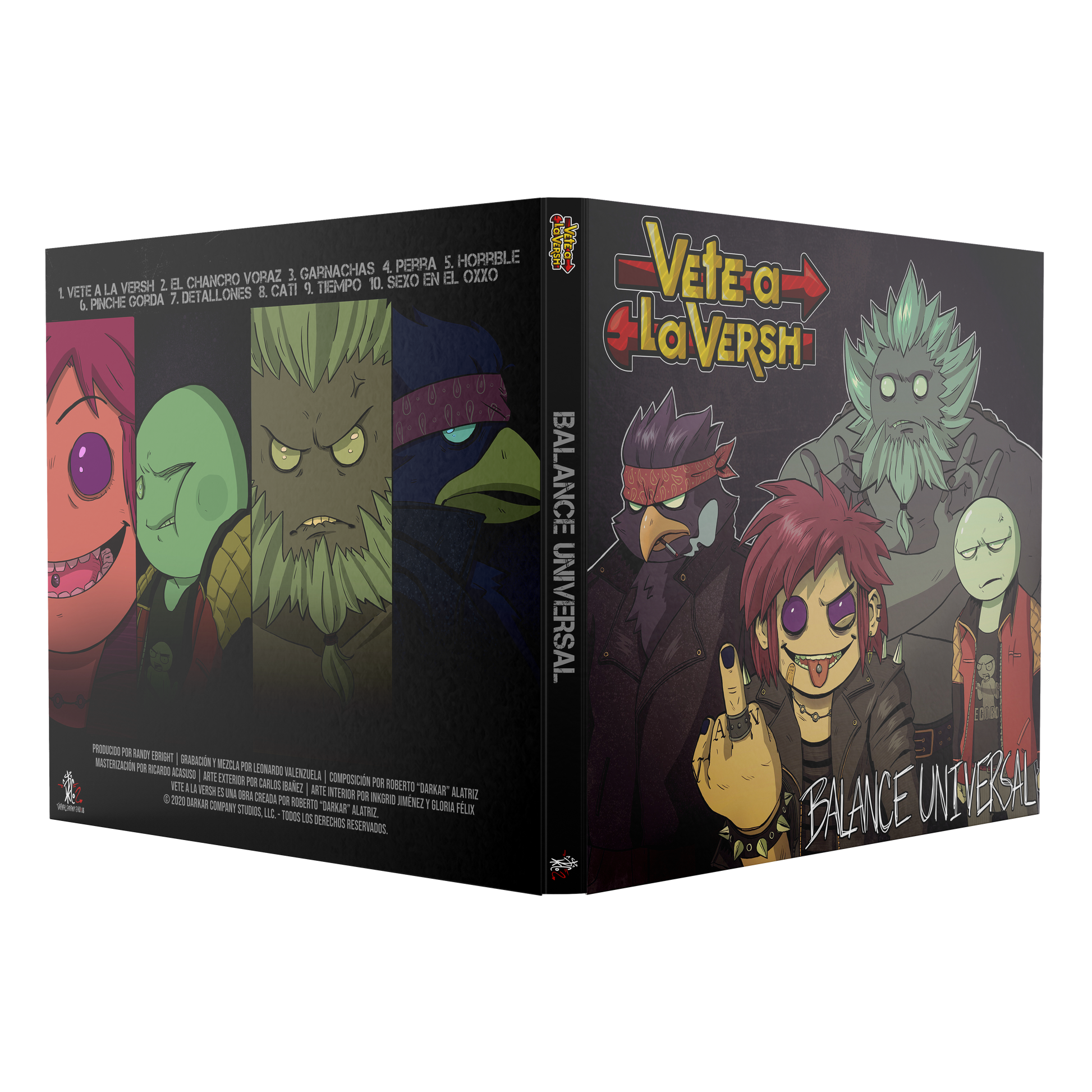 CD Balance Universal (Portada Negra)